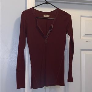 Classic Hollister longsleeve shirt.